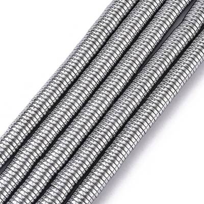 Electroplate Non-magnetic Synthetic Hematite Beads Strands G-J216E-08-1