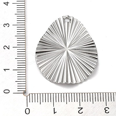 Non-Tarnish 304 Stainless Steel Pendants STAS-M323-37P-1