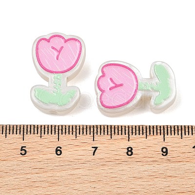 Luminous Resin Enamel Beads RE-CBAC4C7-12D-1