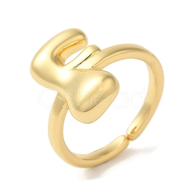 Brass Open Cuff Rings RJEW-U008-06F-G-1