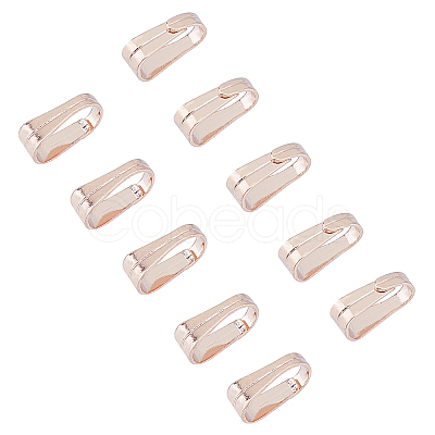 304 Stainless Steel Snap On Bails STAS-UN0011-66RG-1