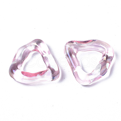 Transparent Resin Finger Rings X-RJEW-T013-005-E03-1