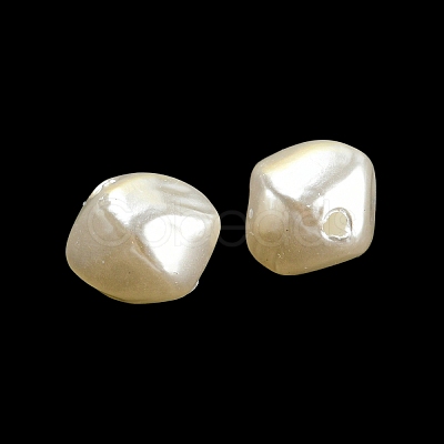 ABS Plastic Imitation Pearl Bead KY-C017-11-1