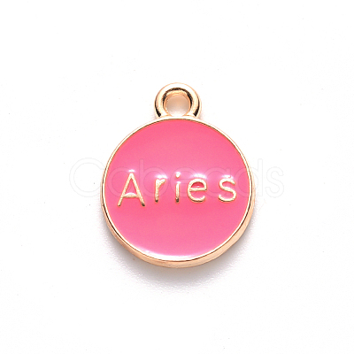 Alloy Enamel Pendants LS-X-ENAM-S124-01B-03A-1
