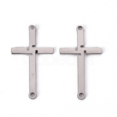 Non-Tarnish 201 Stainless Steel Link Connectors X-STAS-S110-087P-1
