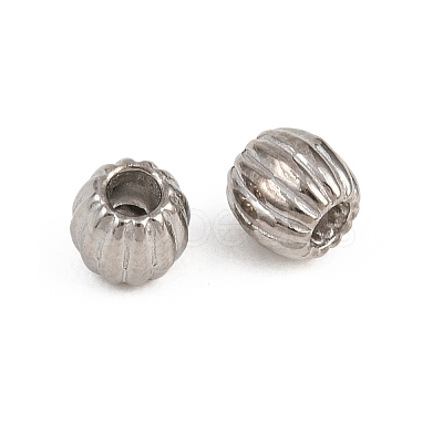 304 Stainless Steel Beads STAS-D394-02F-P-1