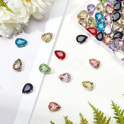 Glass Cabochons RGLA-OC0001-47-1