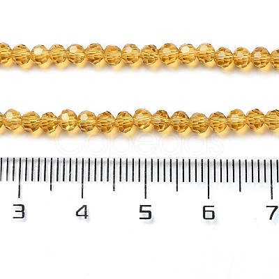 Transparent Glass Beads Strands EGLA-A035-T3mm-D17-1