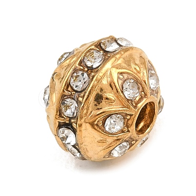 304 Stainless Steel Rhinestone Beads RB-CBA362B-01C-1