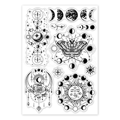 Custom PVC Plastic Clear Stamps DIY-WH0448-0095-1
