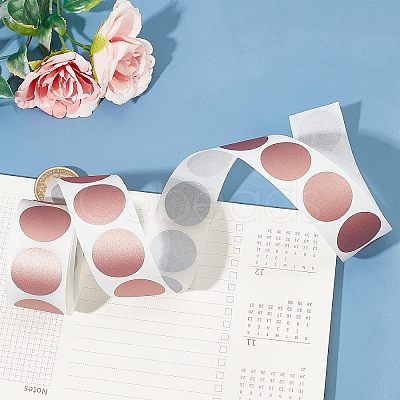 Coated Scratch Off Film Password Sticker DIY-WH0184-42C-1