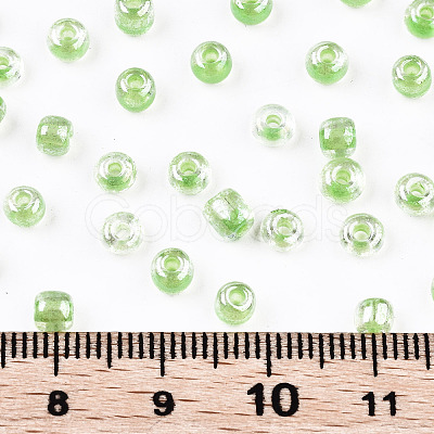 6/0 Glass Seed Beads LS-X-SEED-A015-4mm-2214-1