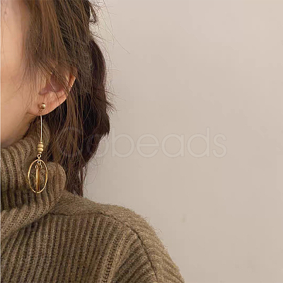140Pcs 10 Style Brass Linking Rings KK-HY0001-03G-1