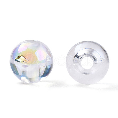 Transparent Acrylic Beads MACR-T046-01D-08-1