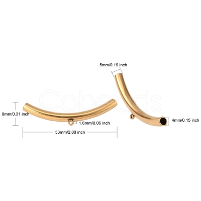 304 Stainless Steel Tube Bails STAS-L250-002G-1