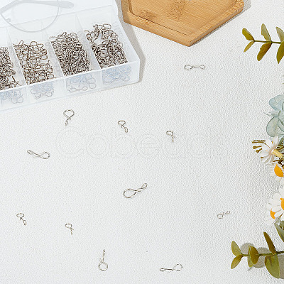 Stainless Steel Findings STAS-WH0051-004P-1