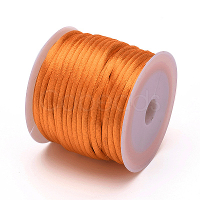 Nylon Satin Rattail Cords NWIR-L006-1mm-13-1