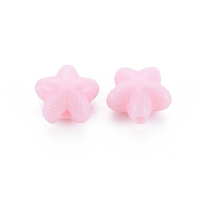 Opaque Acrylic Beads LS-MACR-S373-26-A09-1