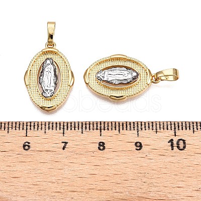 Brass Pendants KK-T070-30G-1