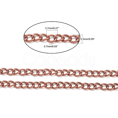 Iron Twisted Chains CH-TM0.5-R-1