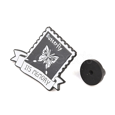 Gothic Alloy Enamel Pins JEWB-G045-05EB-05-1