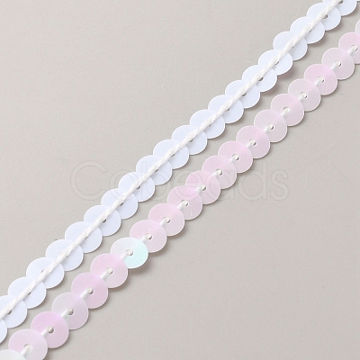 Sparkle PVC Sequins Ribbon OCOR-WH0090-70C-1