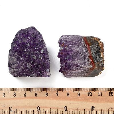 Nuggets Natural Amethyst Geode Crystal Cluster G-G128-01-1