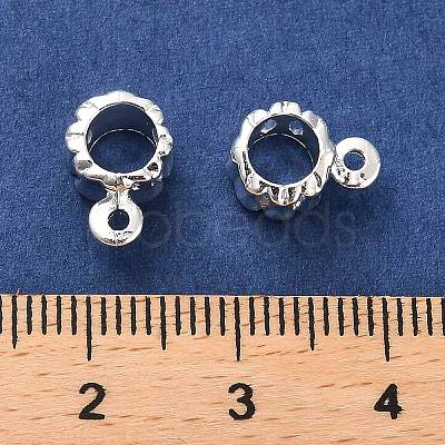 Rack Plating Alloy Tube Bails PALLOY-A006-10S-1