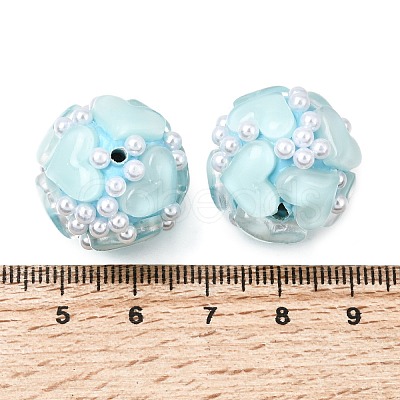 Handmade Polymer Clay Beads CLAY-Z006-03B-1