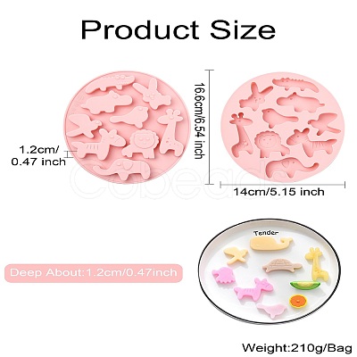 DIY Silicone Molds DIY-CJC0007-07-1