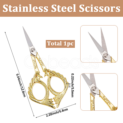 1Pc Stainless Steel Scissors SENE-SC0001-03A-1