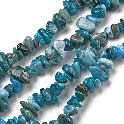Natural Apatite Beads Strands G-F666-01B-02-01-1