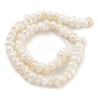 Natural Keshi Pearl Cultured Freshwater Pearl Beads Strands PEAR-C003-31D-1