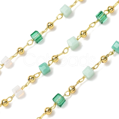 Handmade Glass Beaded Chains CHC-F008-A14-1