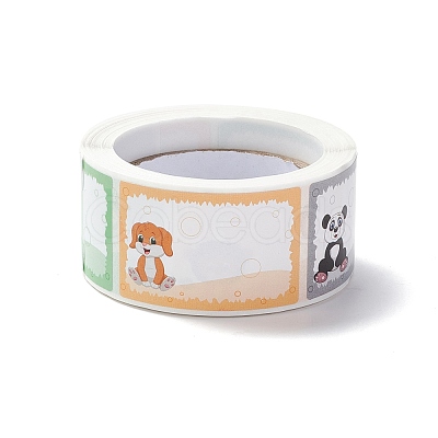 Adhesive Labels Picture Stickers DIY-M035-01A-1