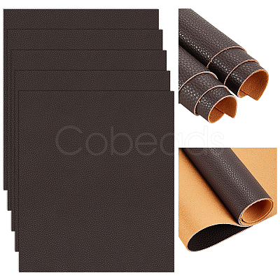 Rectangle PU Leather Fabric DIY-WH0349-324B-1