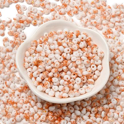 Baking Paint Glass Seed Beads X1-SEED-F006-01A-10-1