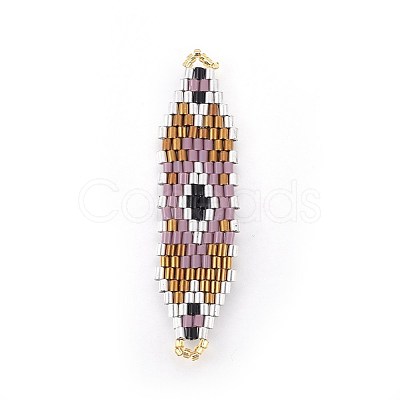 MIYUKI & TOHO Handmade Japanese Seed Beads Links SEED-A027-T103-1