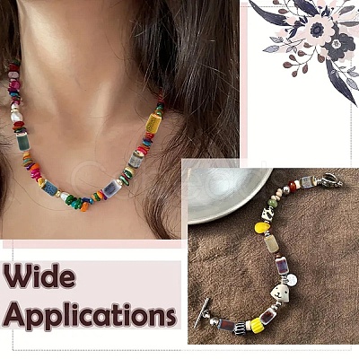 20Pcs Handmade Porcelain Beads PORC-YW0001-45A-1