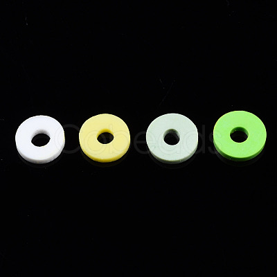 Handmade Polymer Clay Beads CLAY-T019-02B-12-1