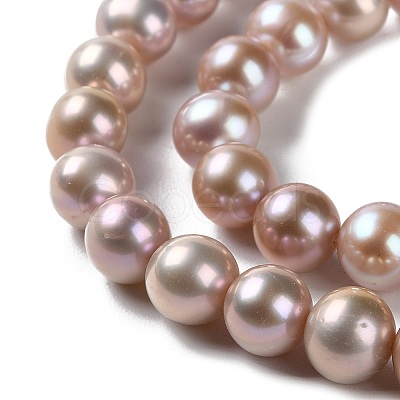 Natural Cultured Freshwater Pearl Beads Strands PEAR-E018-21-1