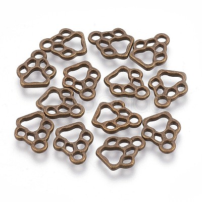 Tibetan Style Alloy Pendants X-TIBEP-A36554-AB-NR-1