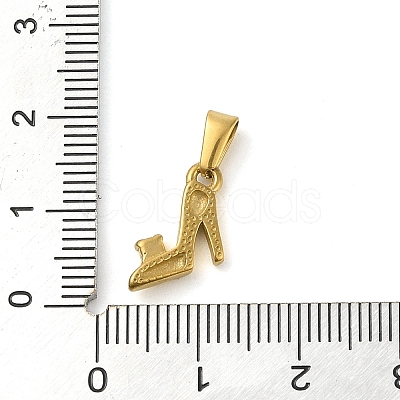 304 Stainless Steel Pendants STAS-R229-09G-1