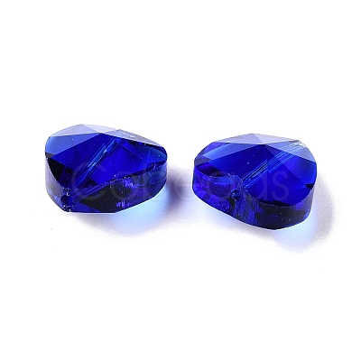 Transparent Glass Beads GLAA-Q066-14mm-A18-1