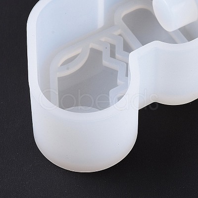 DIY Christmas Sock Silicone Molds DIY-G058-F03-1