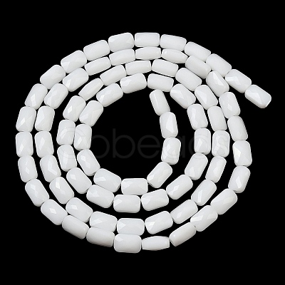 Opaque Glass Beads Strands GLAA-Z018-D17-1