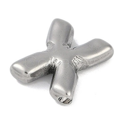 Anti-Tarnish 304 Stainless Steel Pendants STAS-K256-25X-P-1