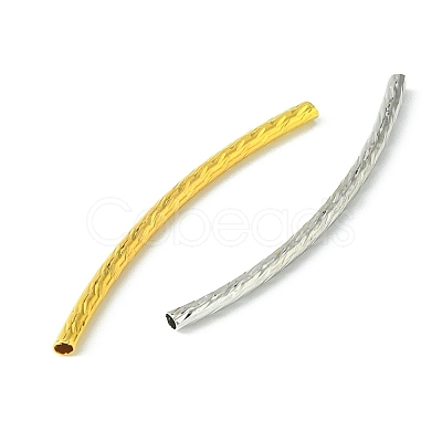 300Pcs 9 Styles Brass Tube Beads KK-YW0002-10-1