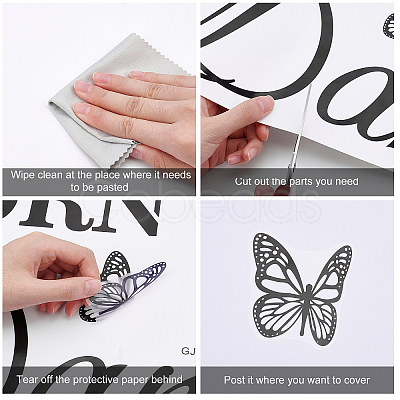 PVC Wall Stickers DIY-WH0228-269-1