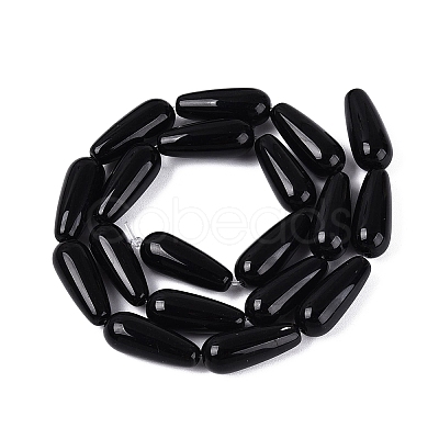 Opaque Glass Beads Strands X-GLAA-Q113-03A-C06-1
